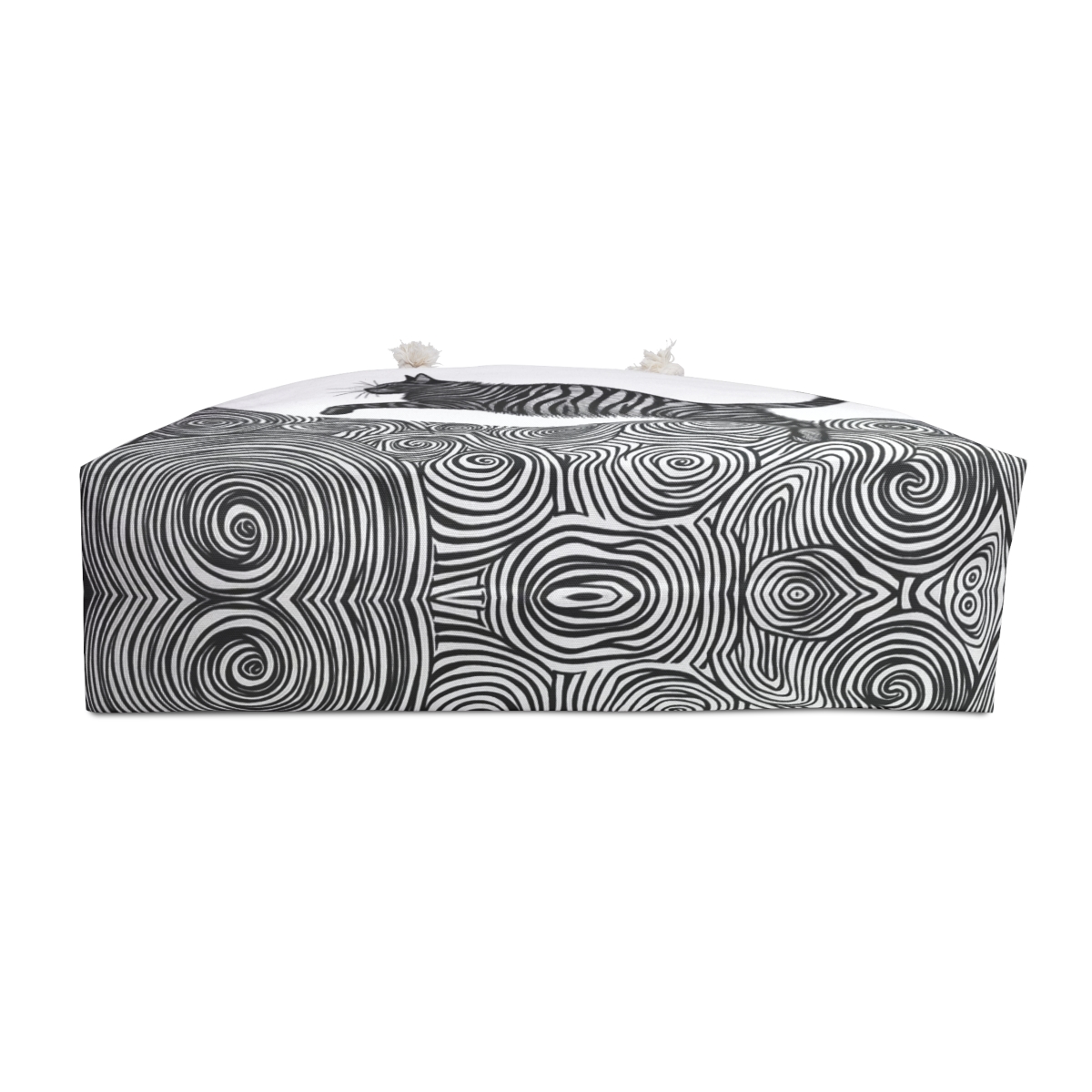 Stylish Cat-Themed Weekender Bag
