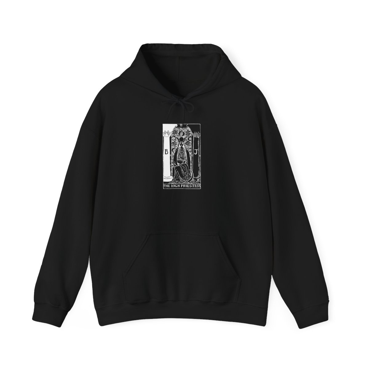 2 - The High Priestess Unisex Hooded Sweatshirt