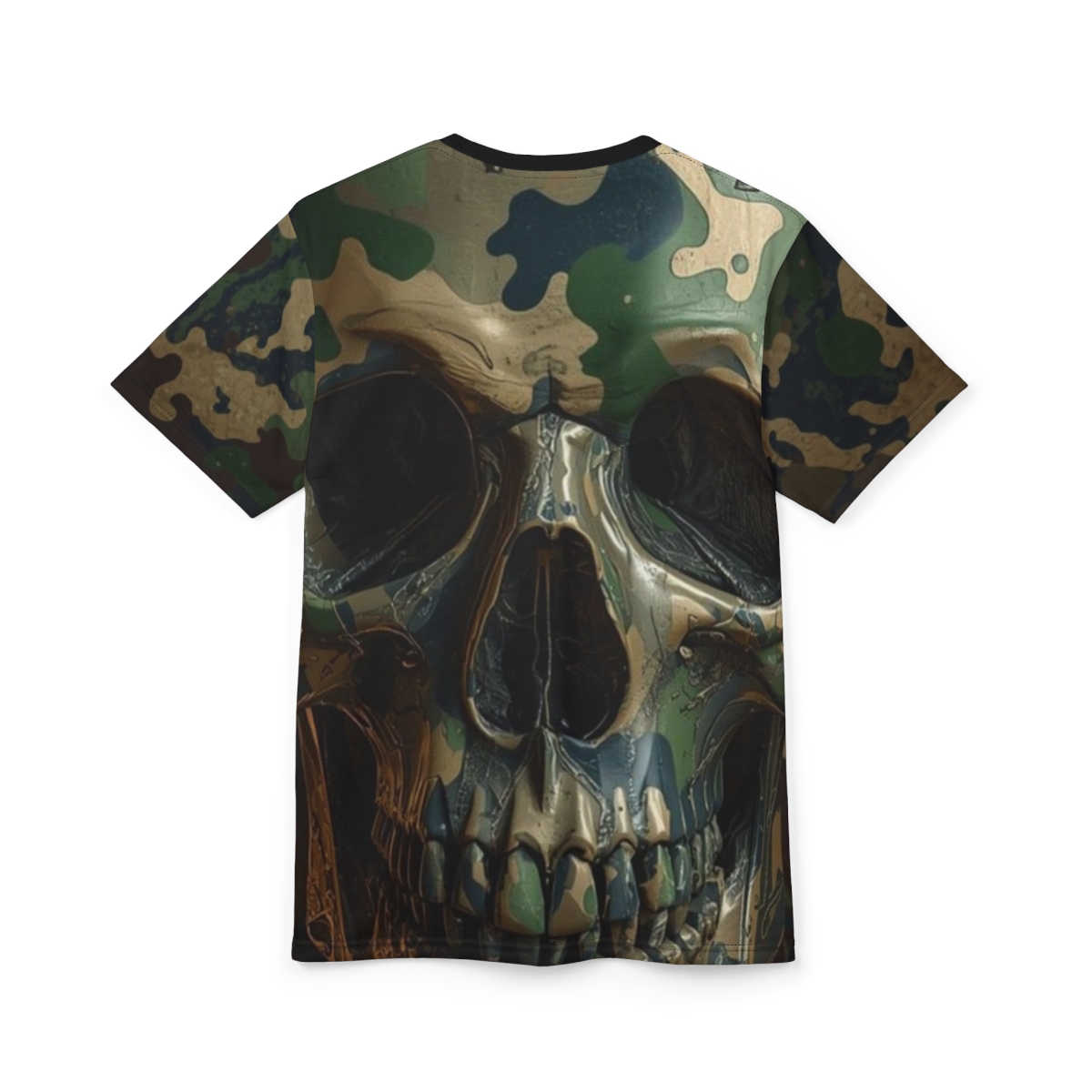 Skull Camouflage Tee