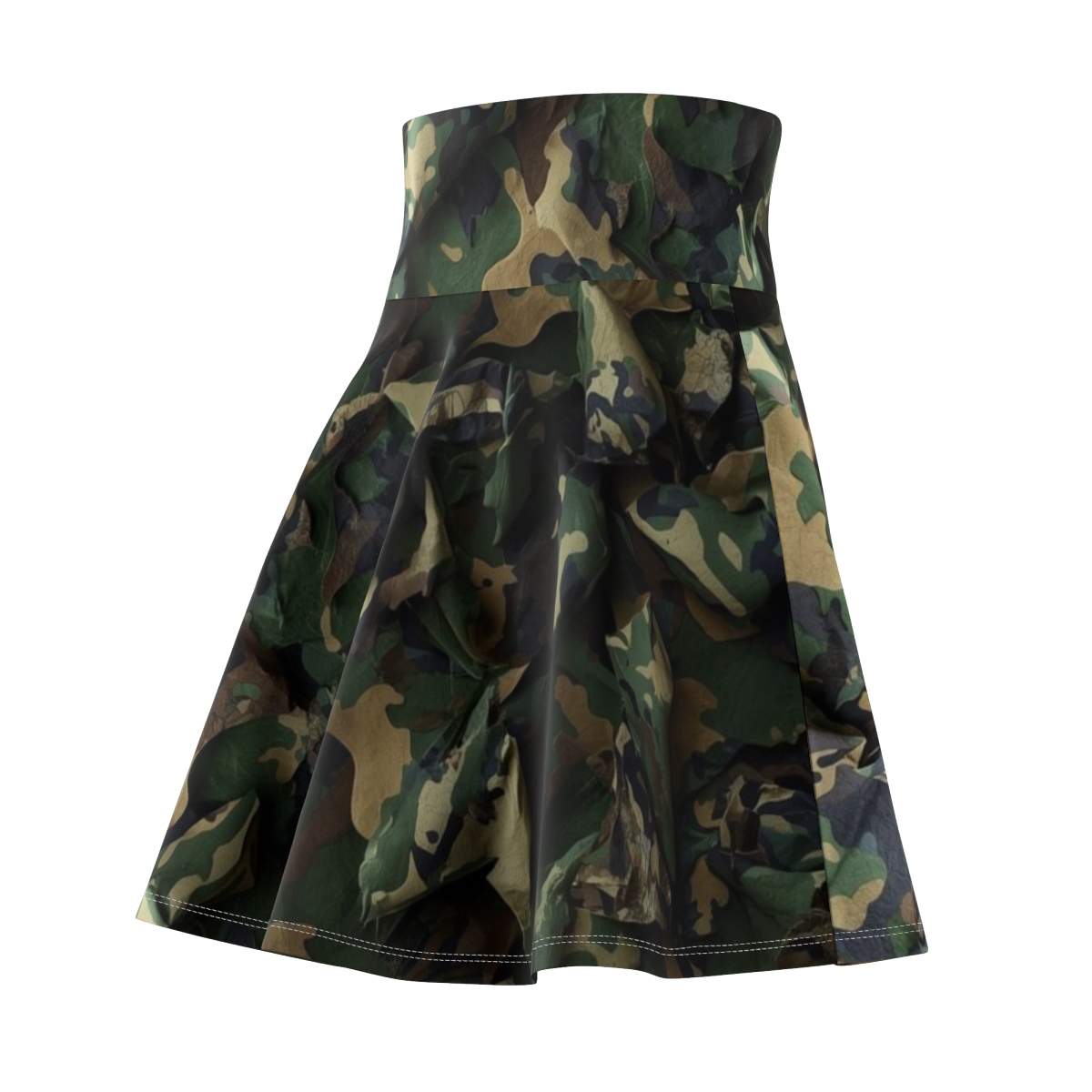  Gorgeous Camouflage Skater Skirt