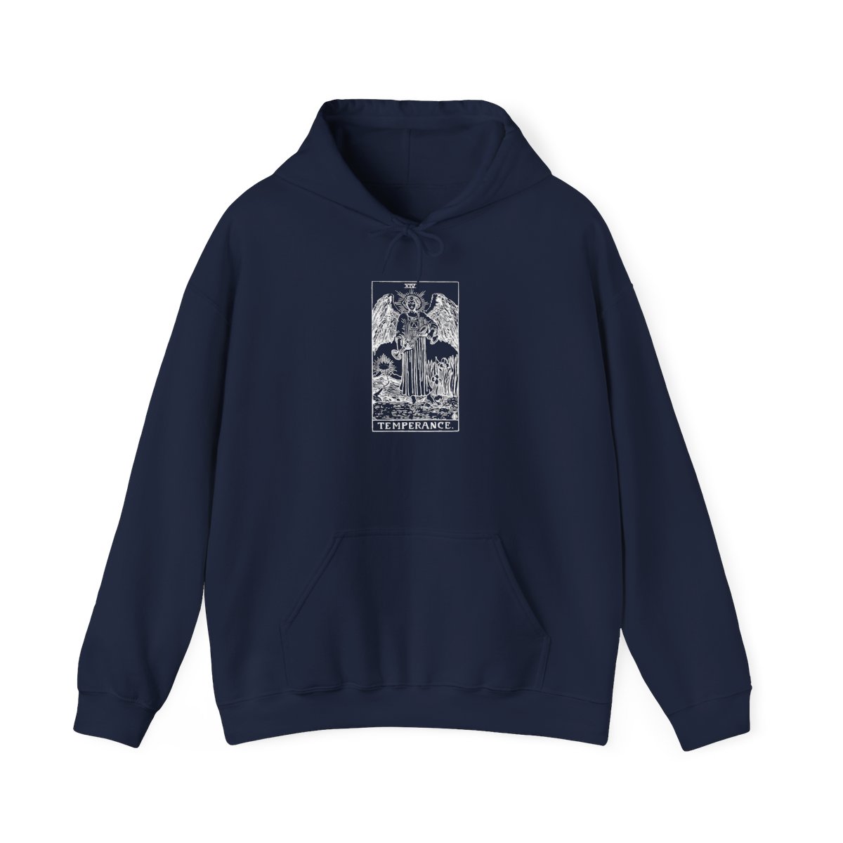 14 - Temperance Unisex Hooded Sweatshirt