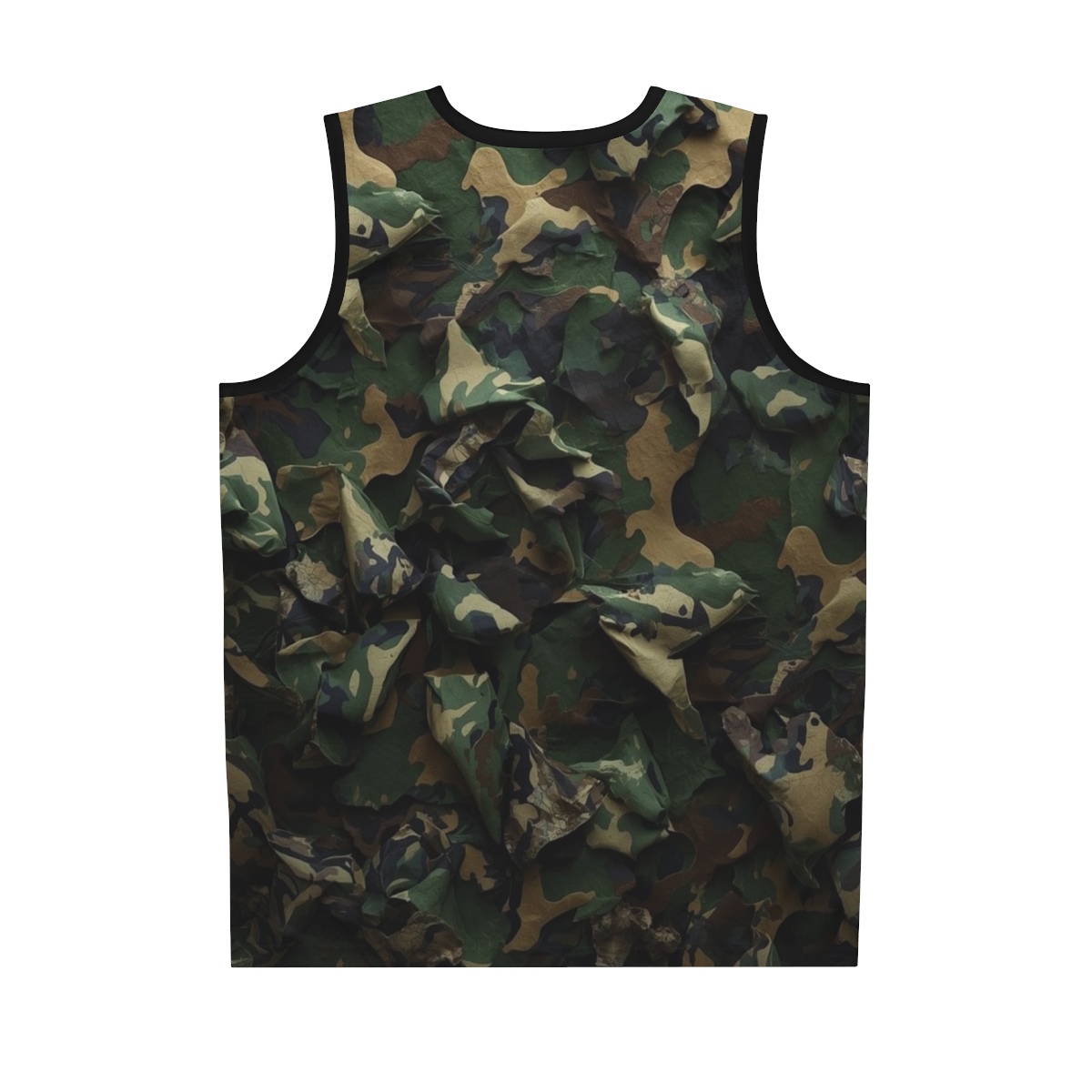 Camouflage Moisture Wicking Sport Vest