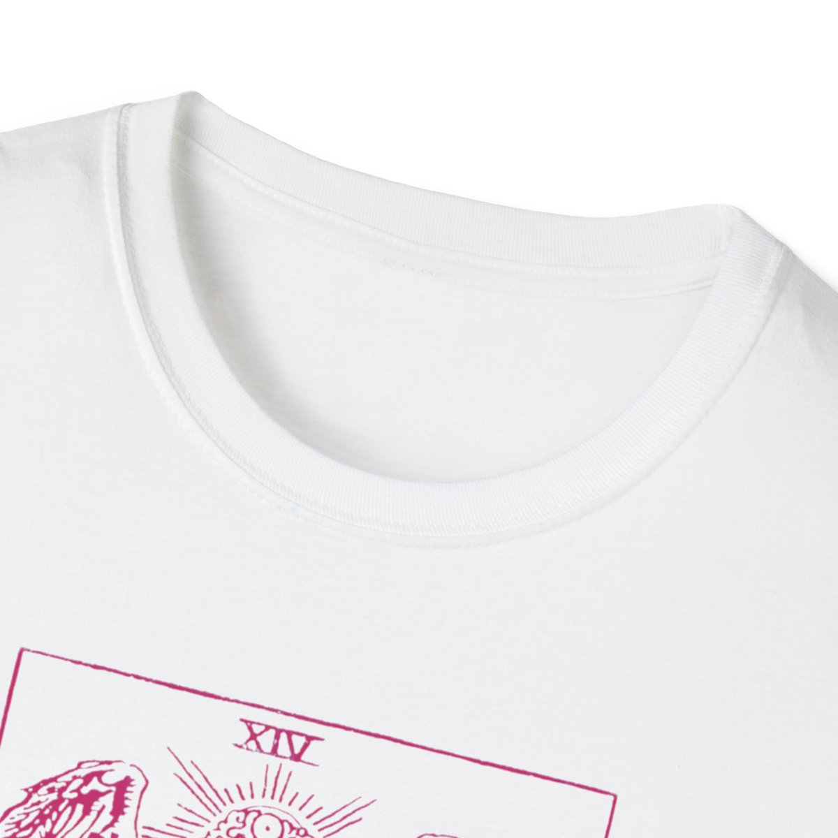 14 - Temperance Vintage Tarot Card Softstyle T-Shirt