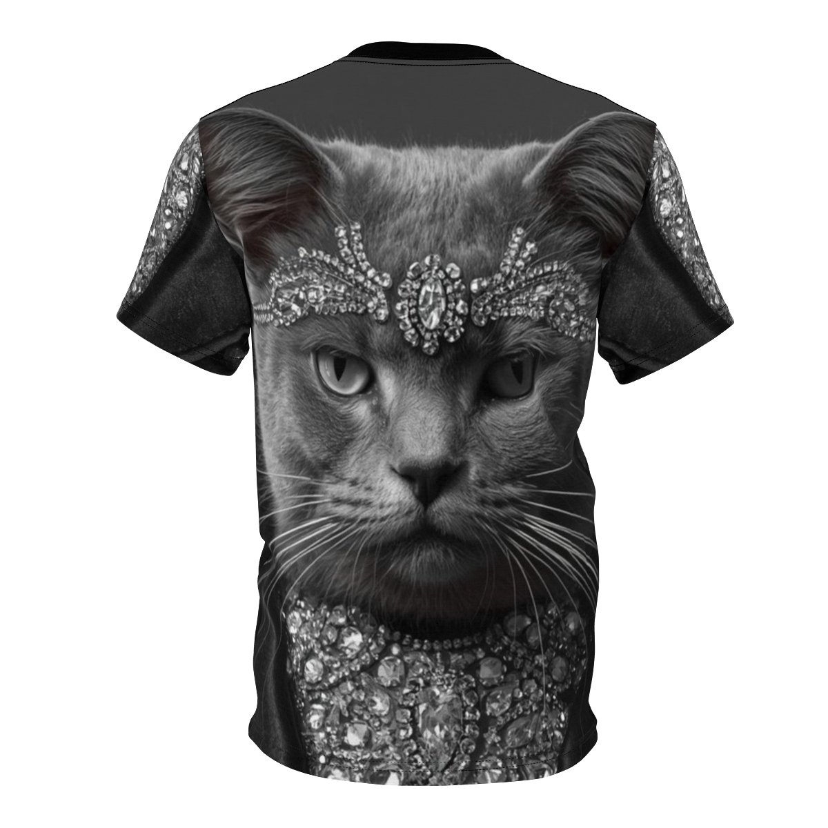 Royal Cat B&W Tee