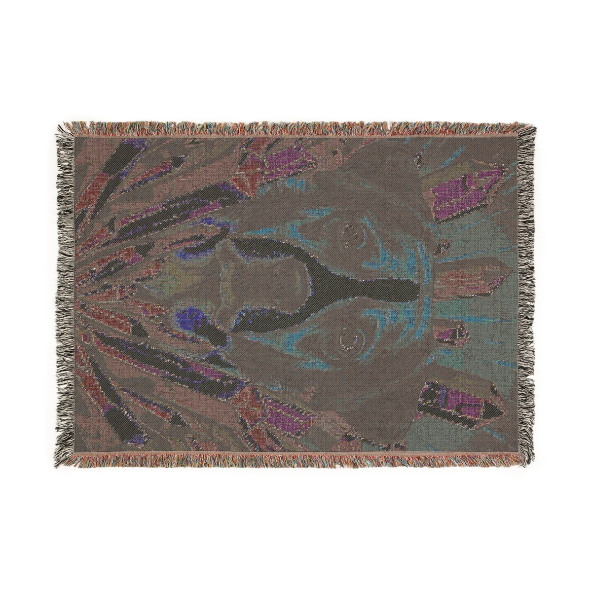 Luxury Dog Crystal Woven Blanket