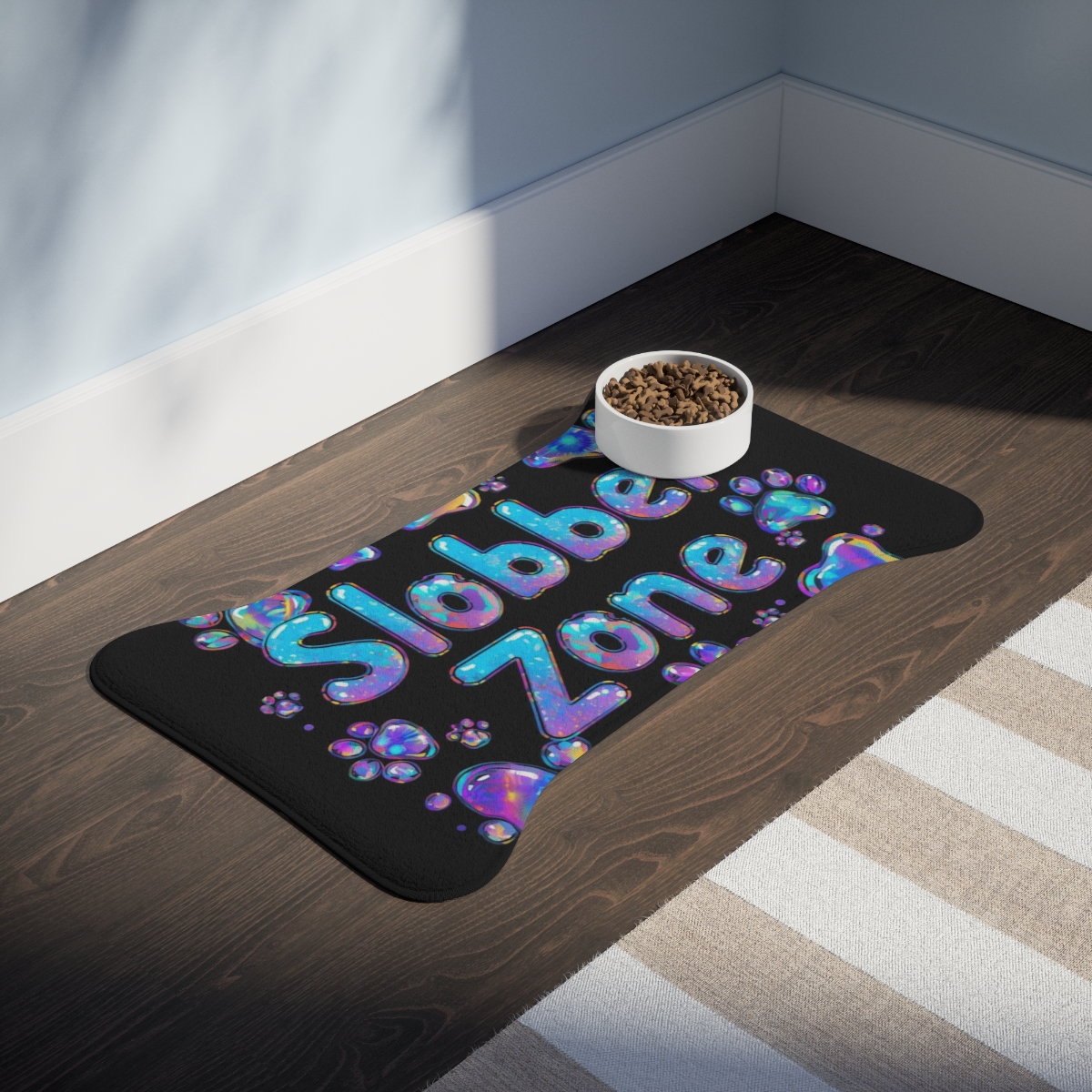 Slobber Zone Pet Feeding Mat