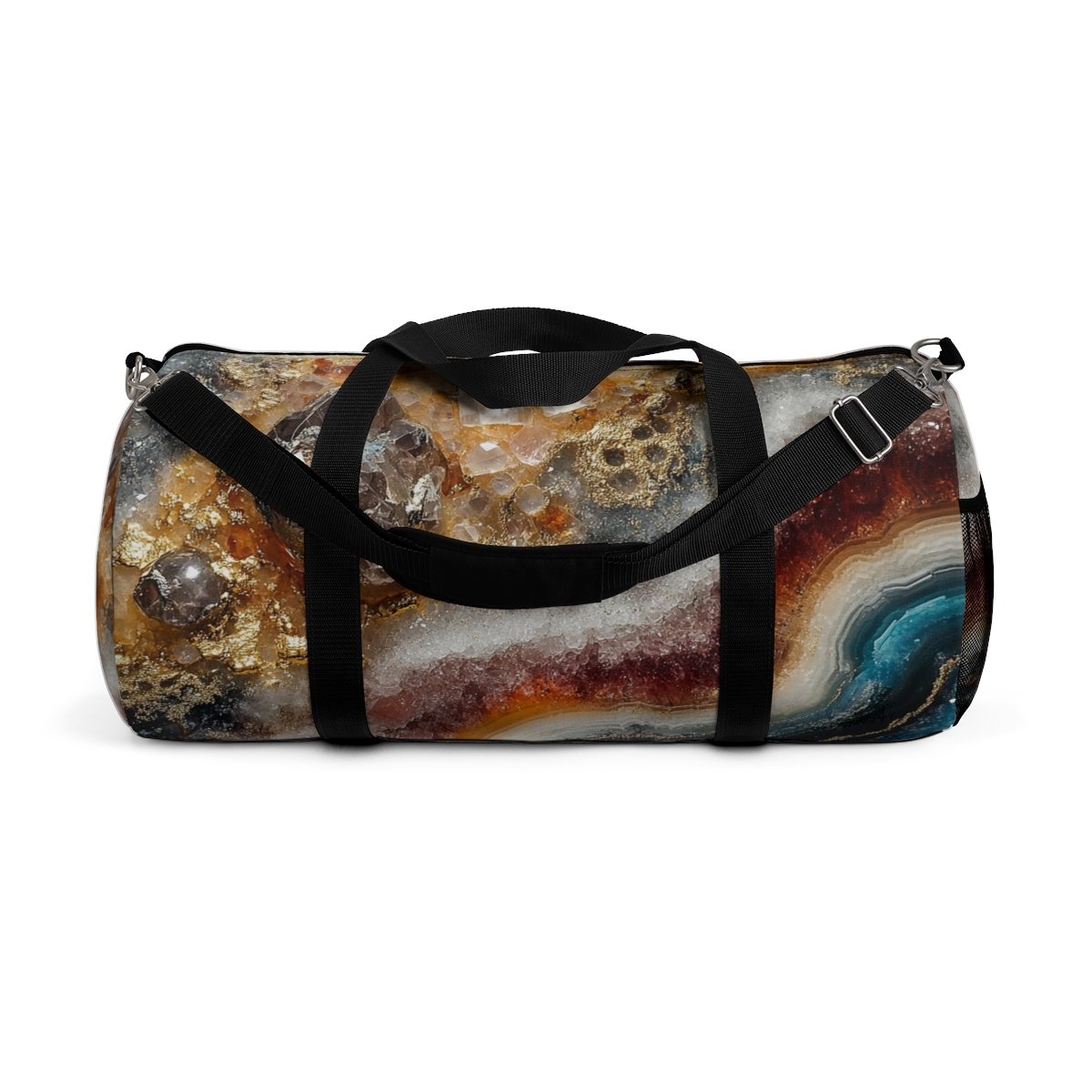 Nature Geode Style Duffel Bag