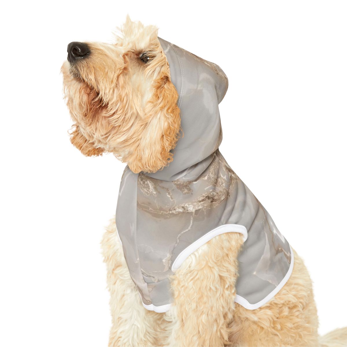 Adorable Marble Pet Hoodie