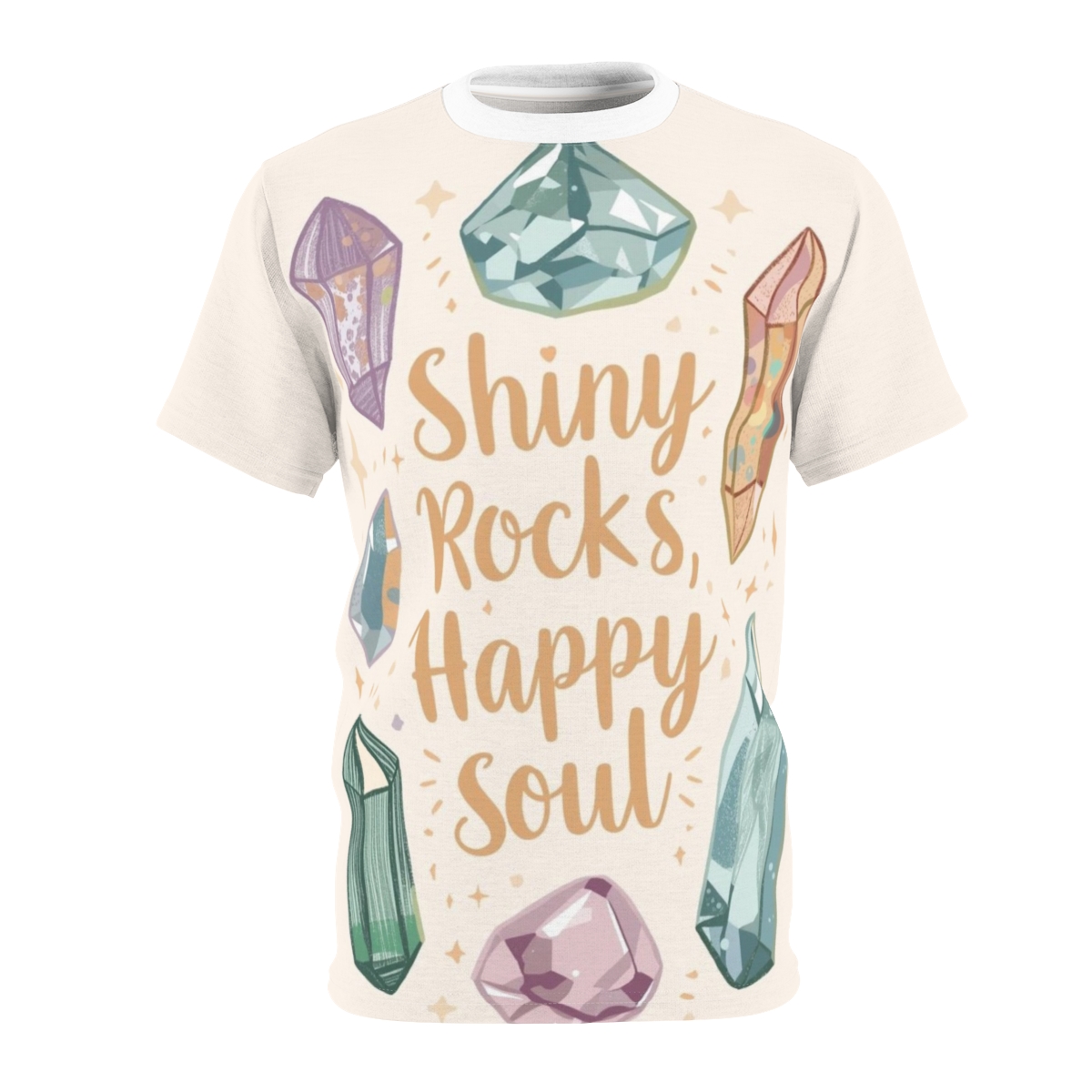 Shiny Rocks Happy Soul Tee
