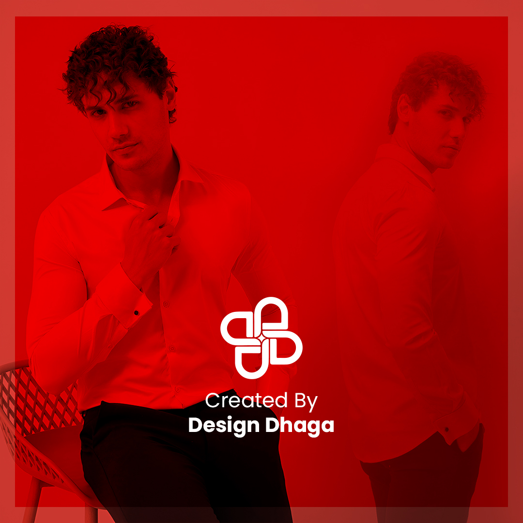 Premium Cufflink White Shirt By Design Dhaga - Partywear