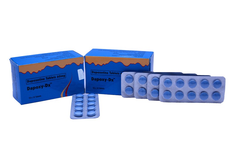 Dapoxétine 60 mg