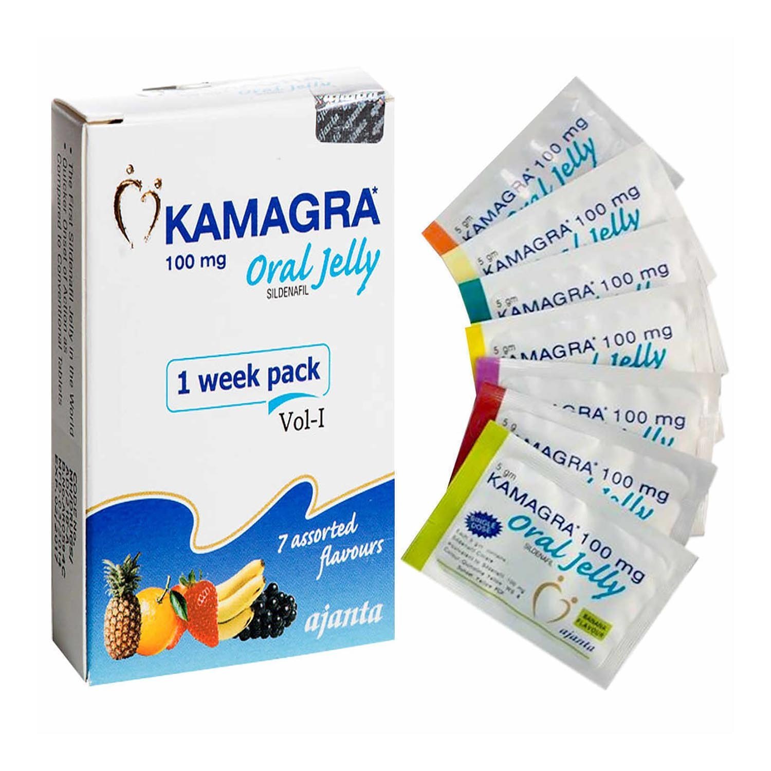 Kamagra  Oral Jelly 20 mg 