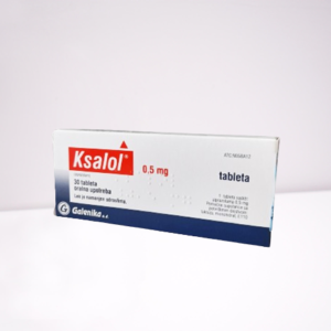Ksalol (Alprazolam) 0.5 mg