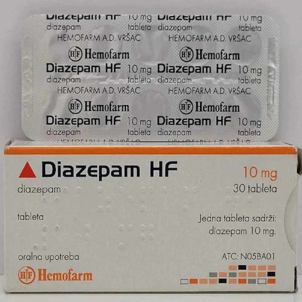 Diazépam10 mg