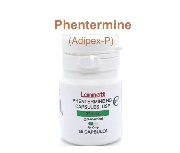 Phentermine HCL 37.5 mg