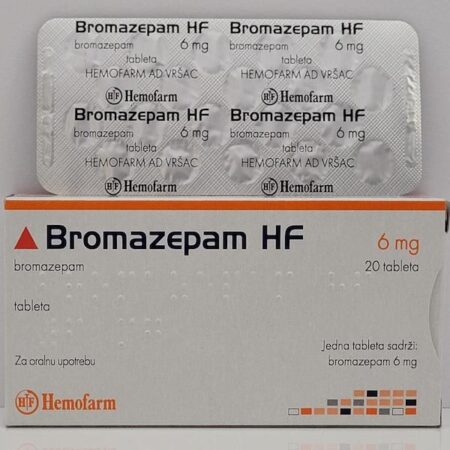 Bromazepam HF 6 mg