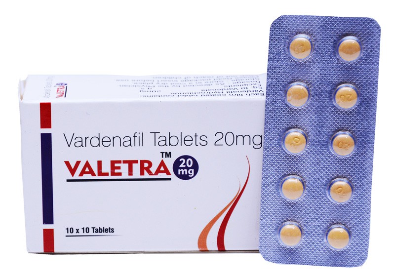 Vardenafil  20 mg
