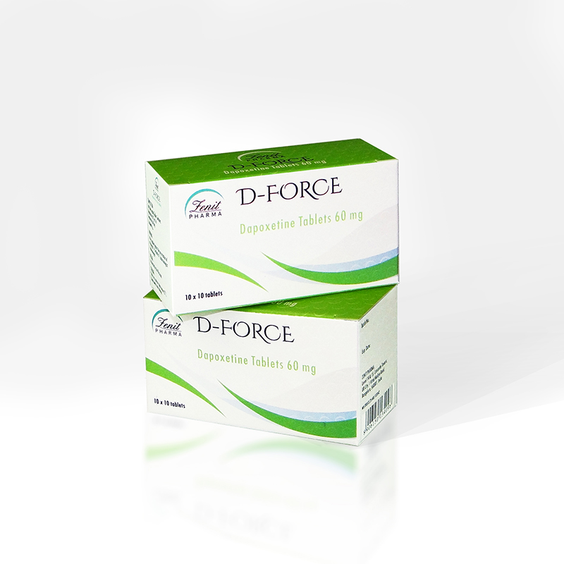Dapoxétine 60 mg