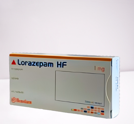 Lorazépam 1 mg