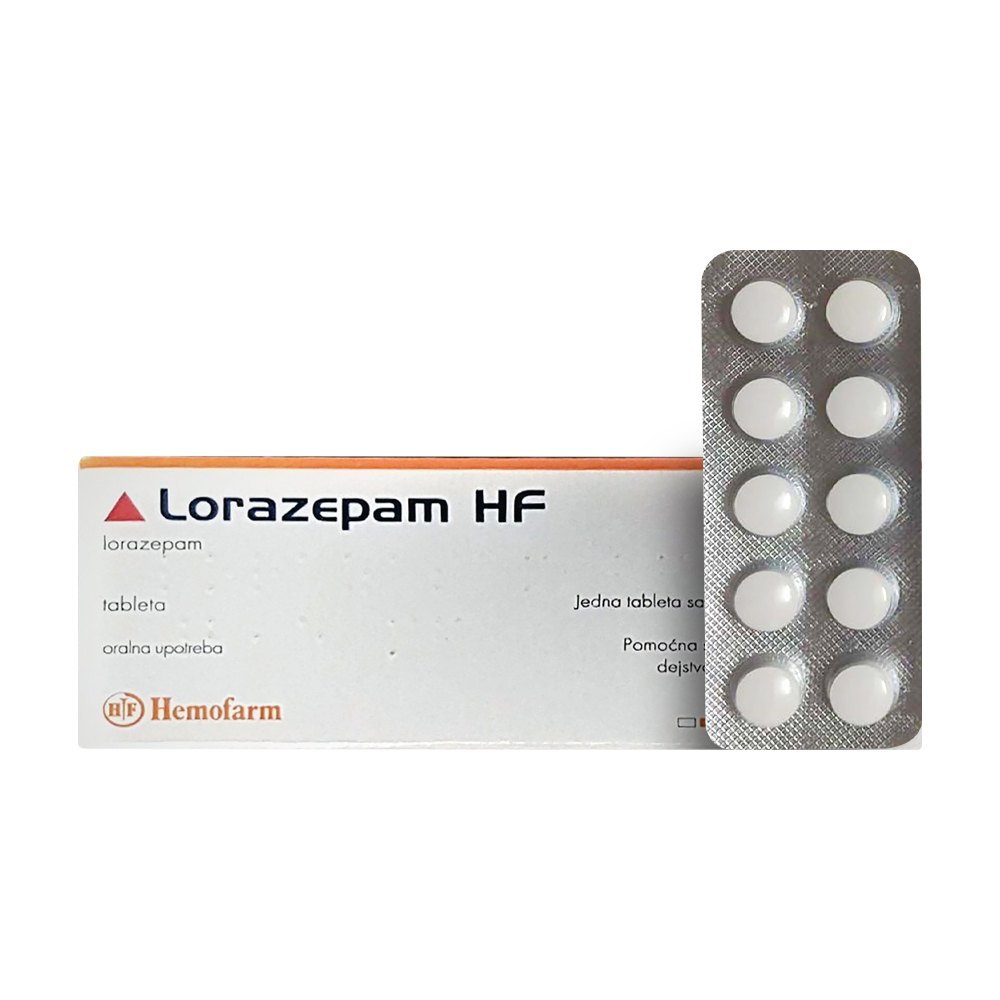 Lorazépam 2.5 mg