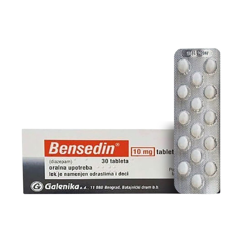 Bensedin Diazépam 10  mg