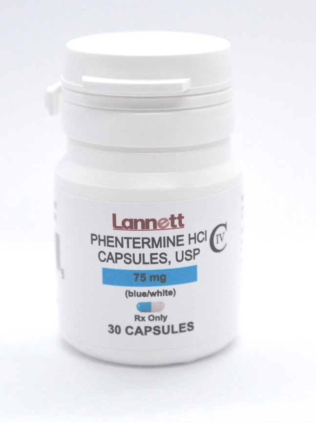 Phentermine HCL 75 mg