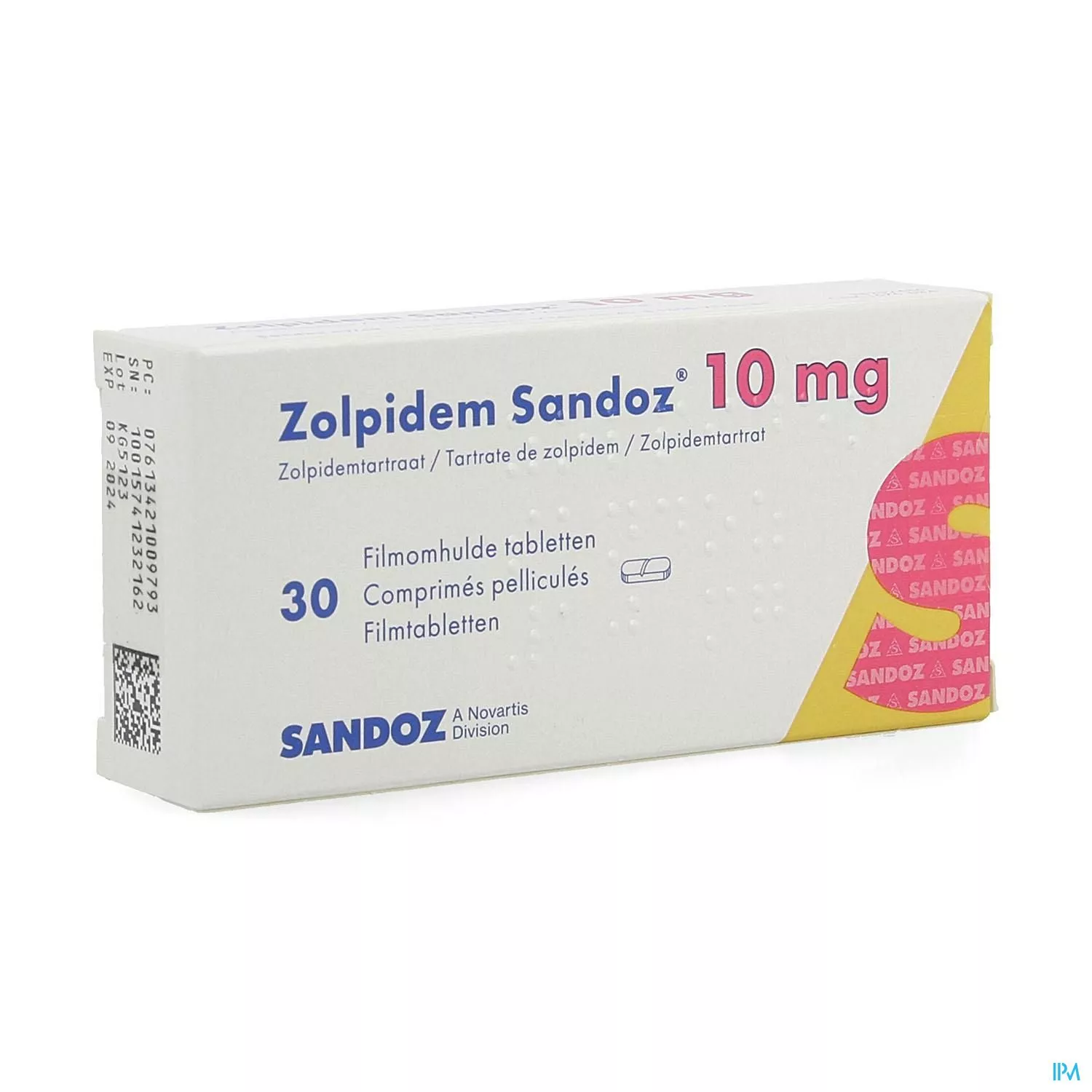 Stilnox 10 mg