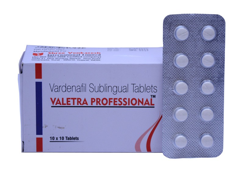 Vardenafil  Professional 20 mg
