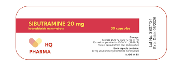 Sibutramine 20mg