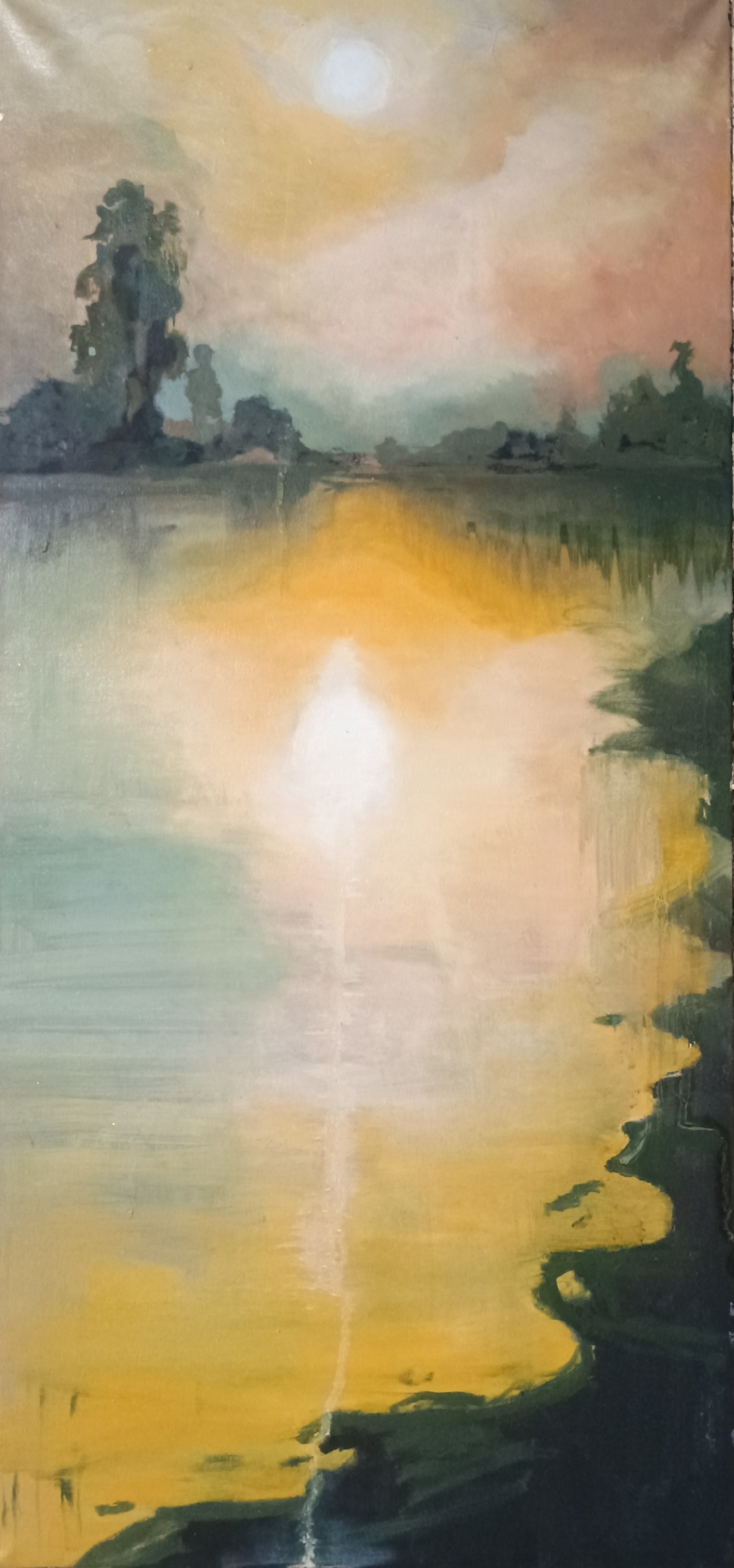 Plakat "Zachód" 35x70cm