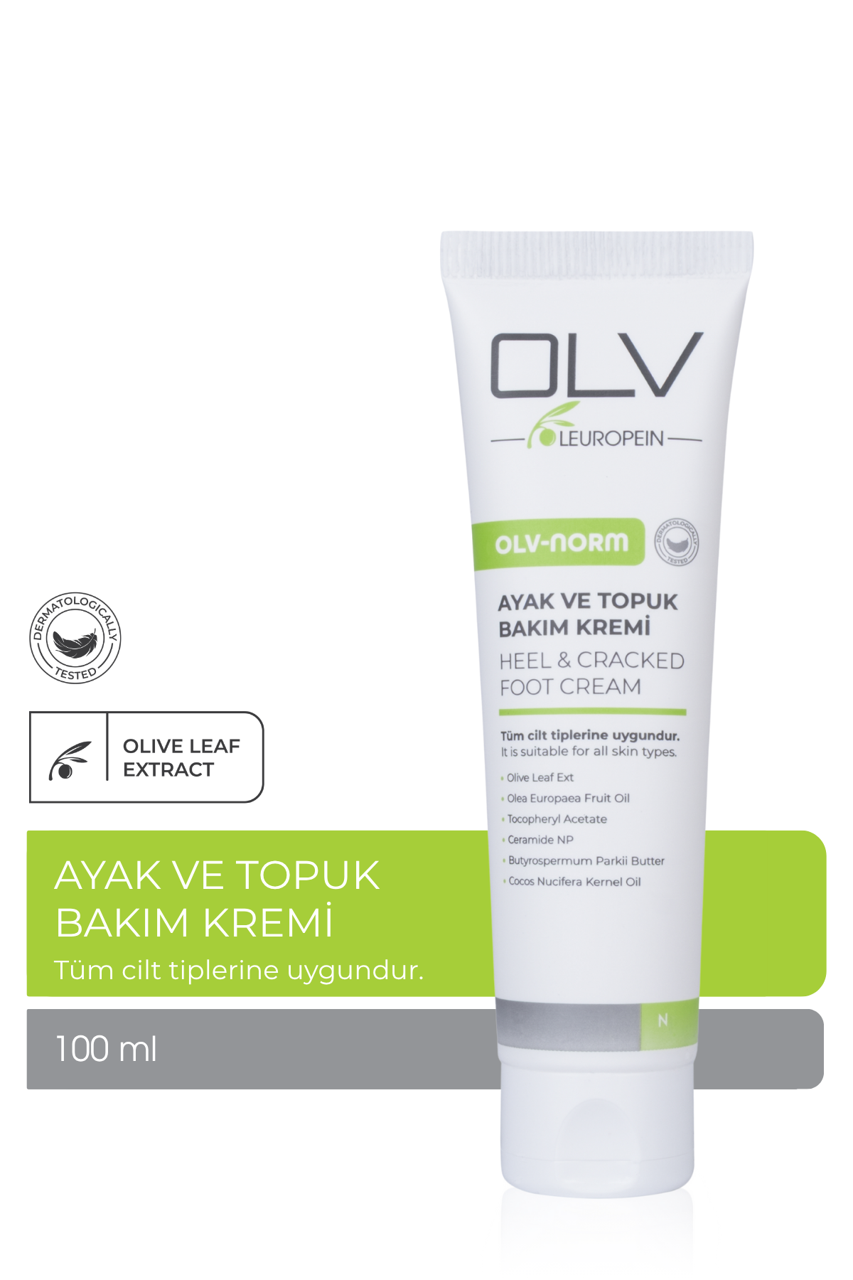AYAK VE TOPUK BAKIM KREMİ