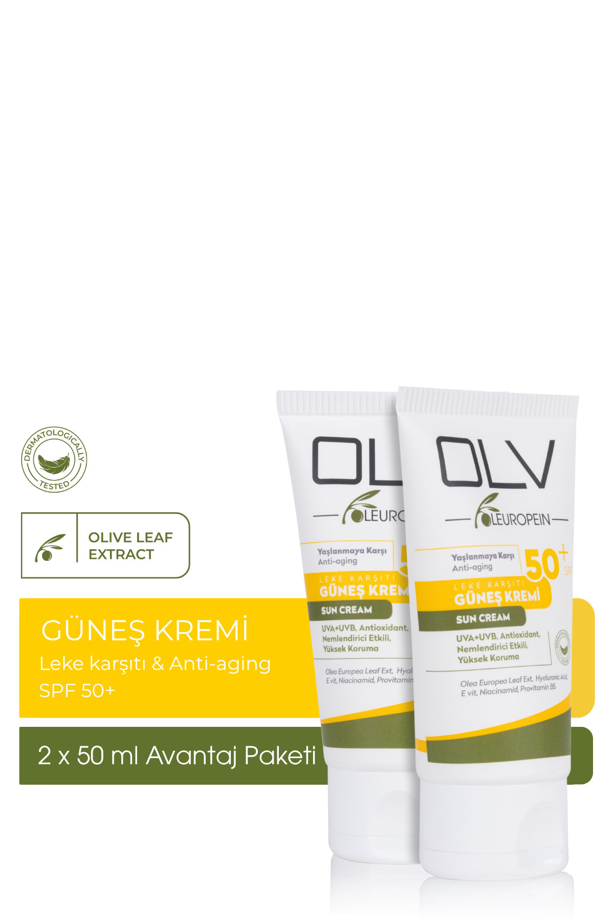 Güneş Kremi SPF 50+