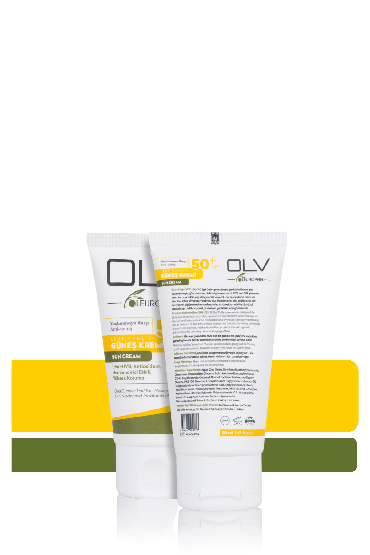 Güneş Kremi SPF 50+