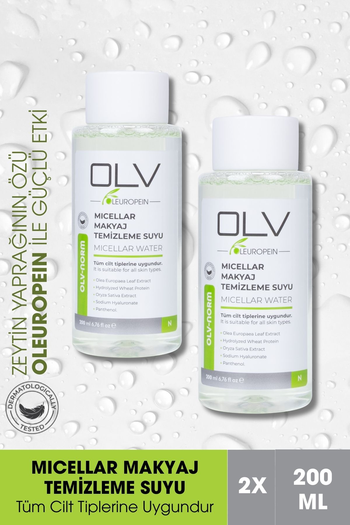 OLV Micellar Makyaj Temizleme Suyu