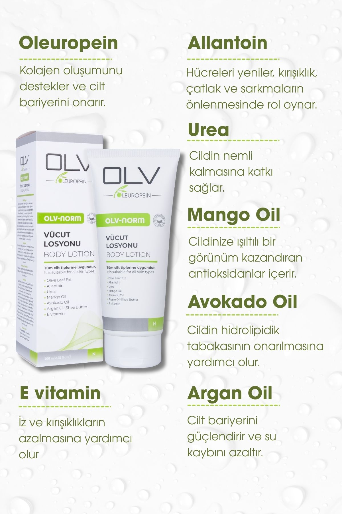 OLV-Norm Vücut Losyonu