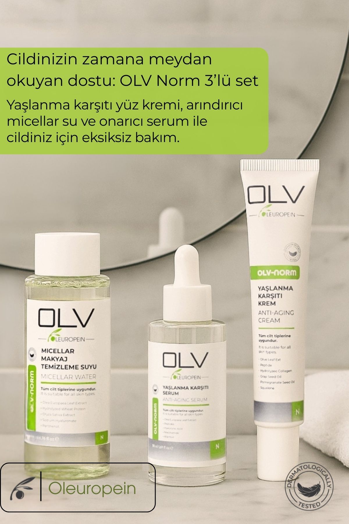 OLV Avantajlı Yüz Bakım Seti