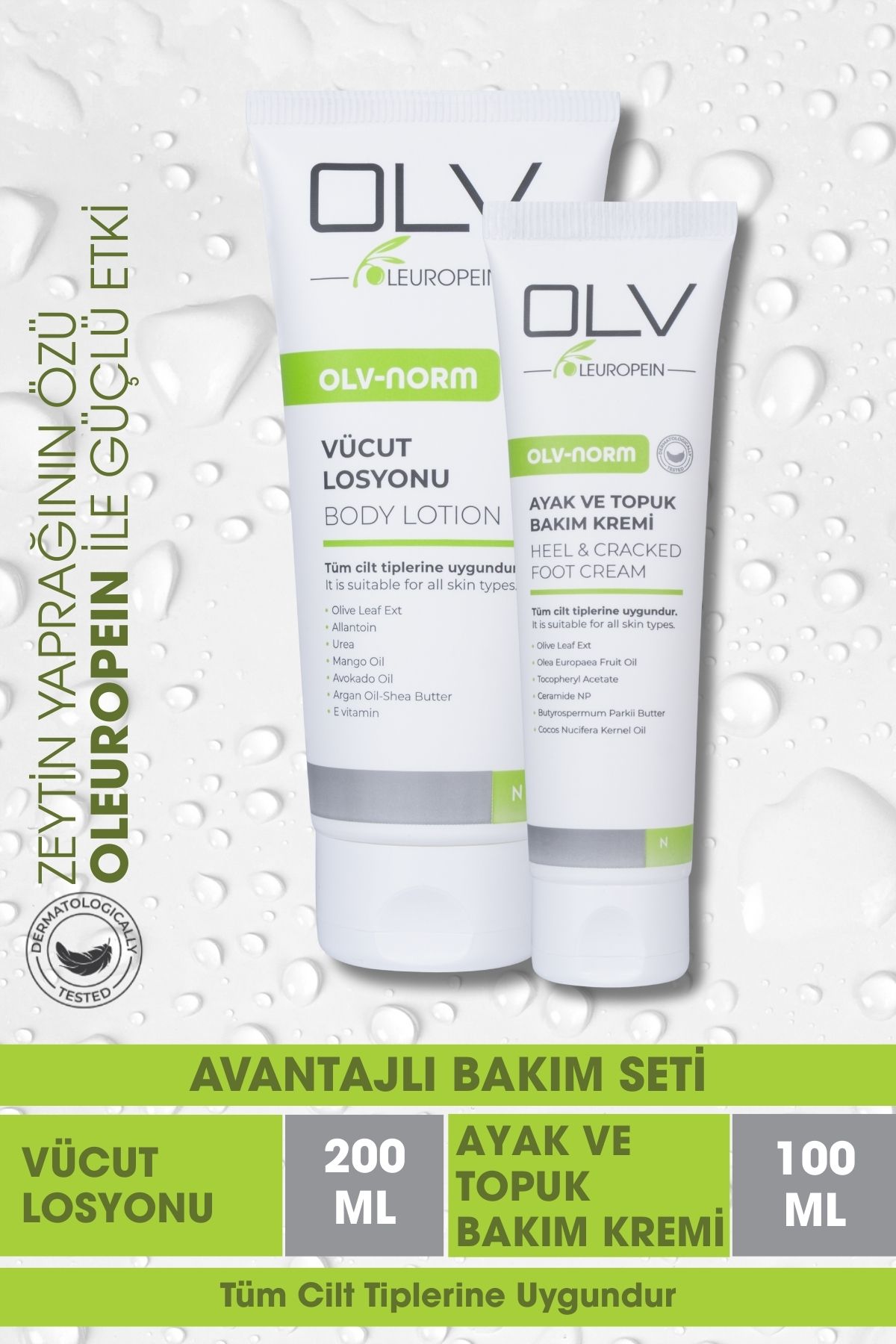 OLV-NORM Avantajlı Bakım Seti