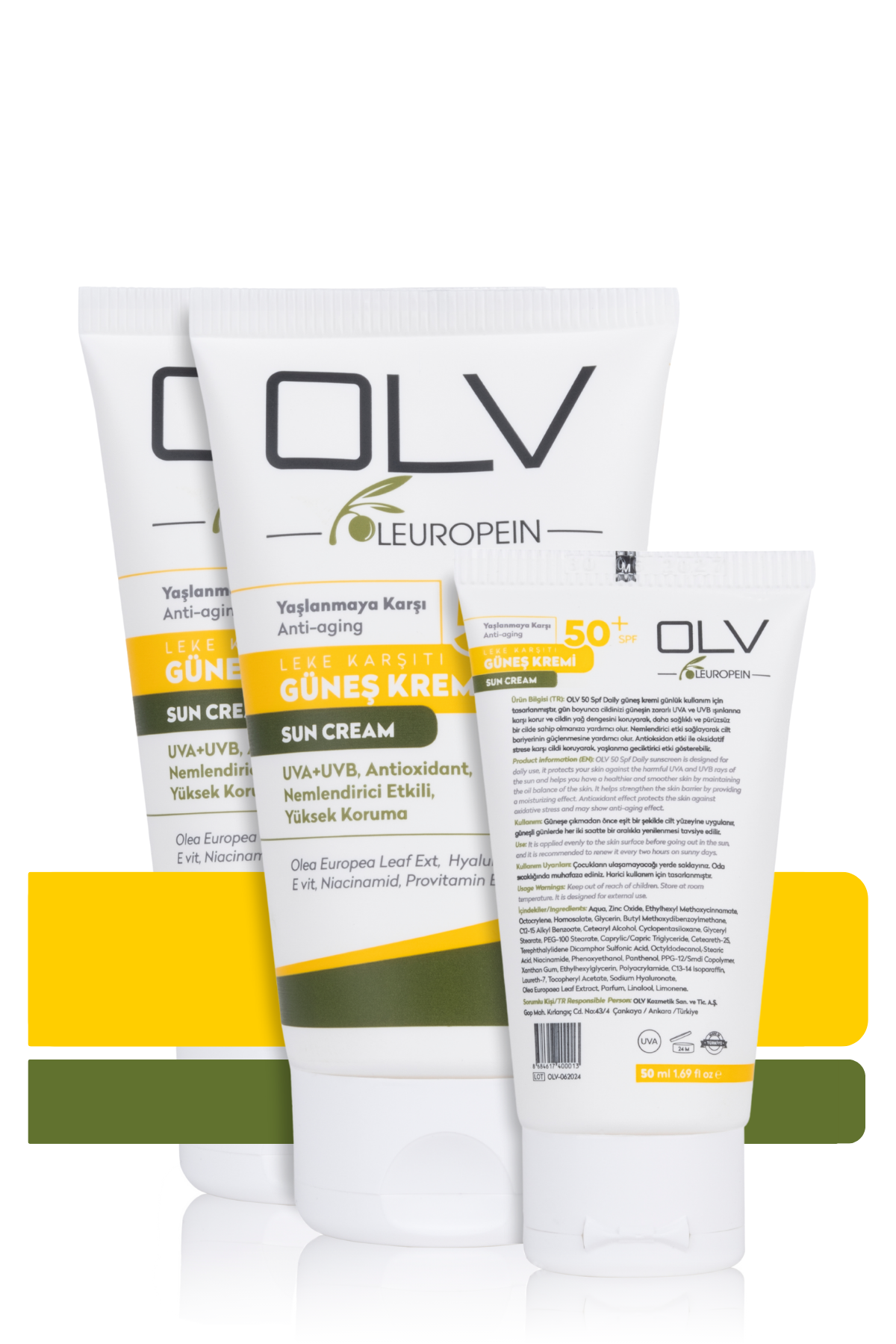 OLV Güneş Kremi SPF 50+