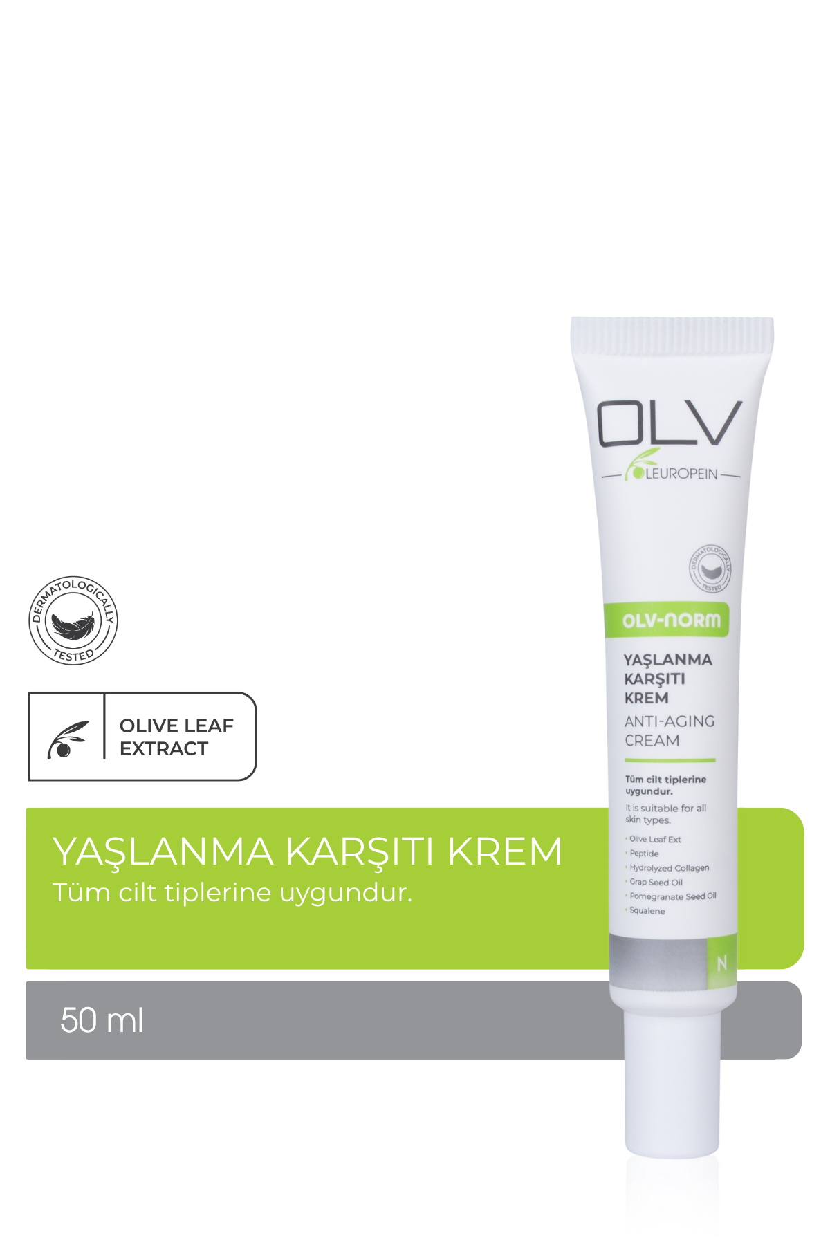 Yaşlanma Karşıtı Krem