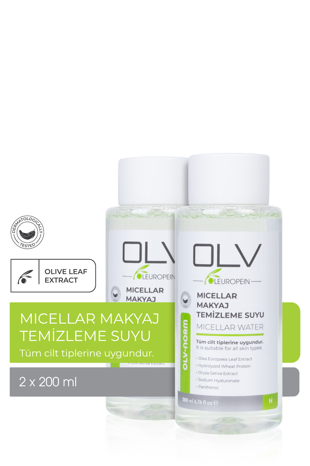 Micellar Makyaj Temizleme Suyu