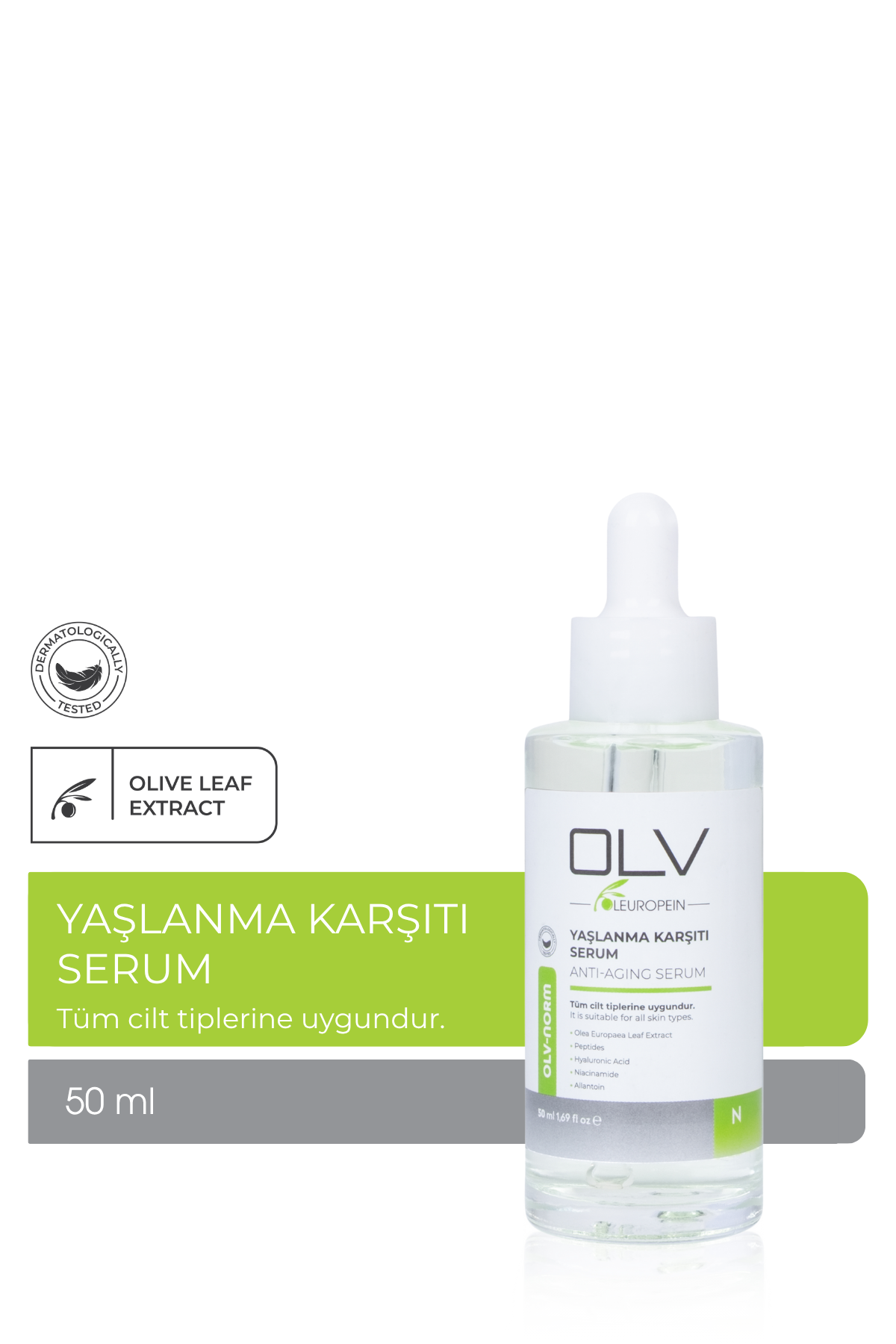 Yaşlanma Karşıtı Serum