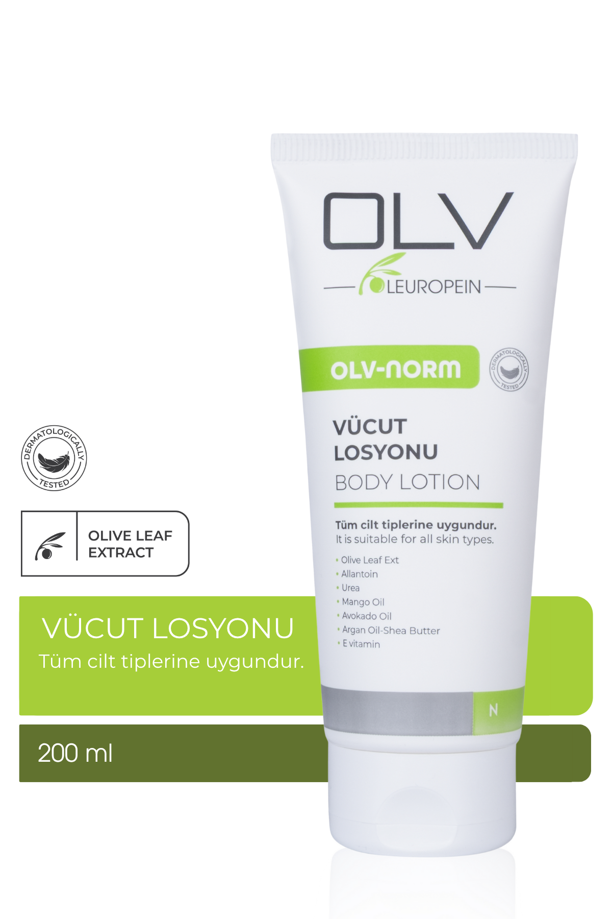 OLV-NORM Vücut Losyonu