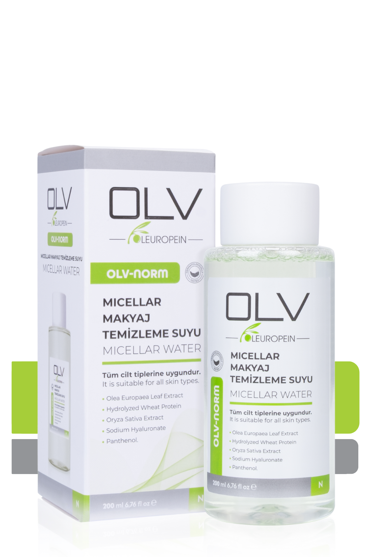 OLV Micellar Makyaj Temizleme Suyu