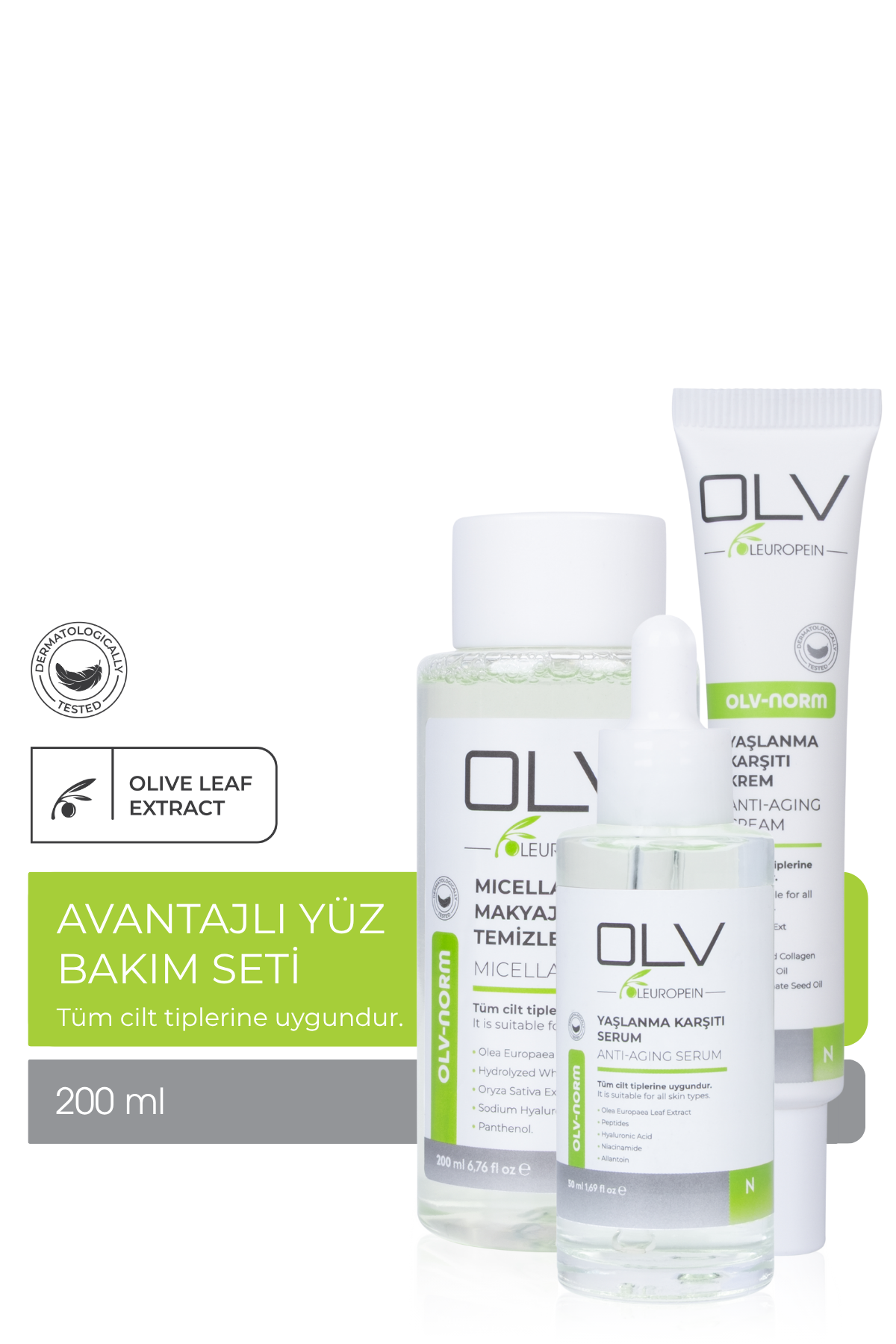 OLV Avantajlı Yüz Bakım Seti