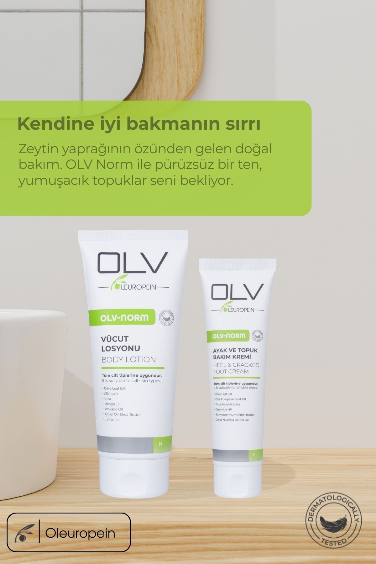 OLV-NORM Avantajlı Bakım Seti