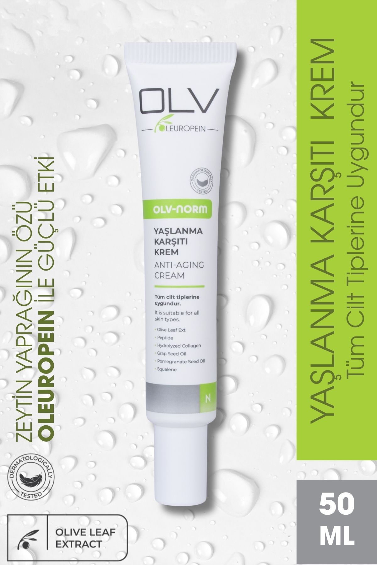 Yaşlanma Karşıtı Krem