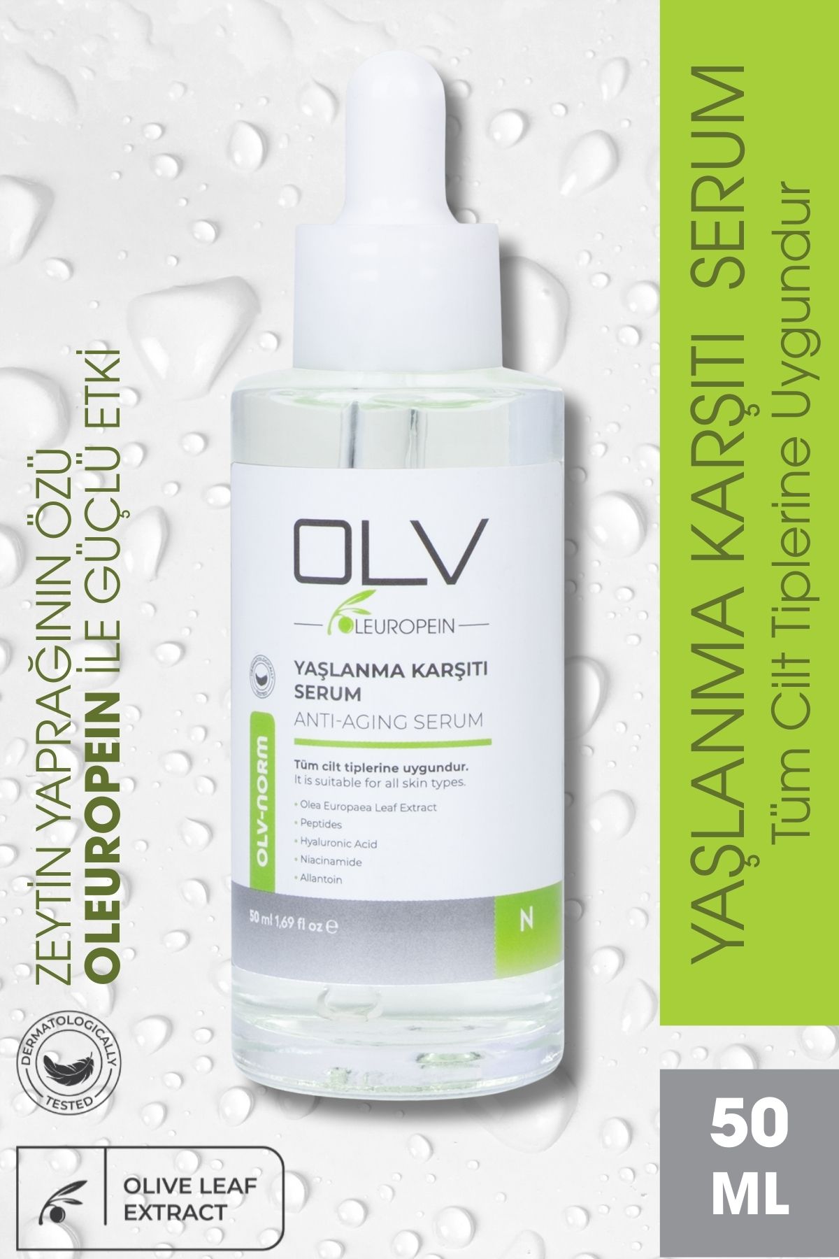 Yaşlanma Karşıtı Serum