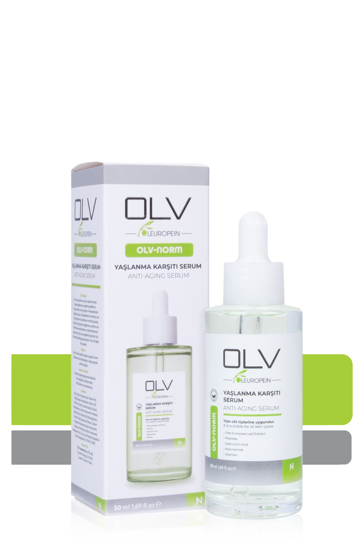 Yaşlanma Karşıtı Serum