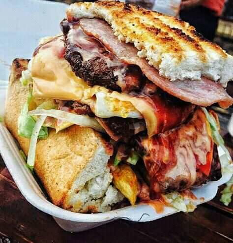 Gourmet Loaded Sandwich