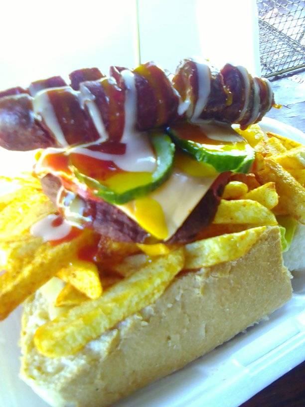 Gourmet Loaded Hot Dog Sub